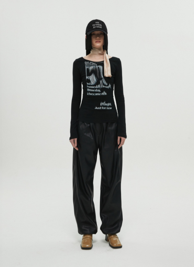 nache(ナチェ) FLOW SLIM FIT LONG SLEEVE