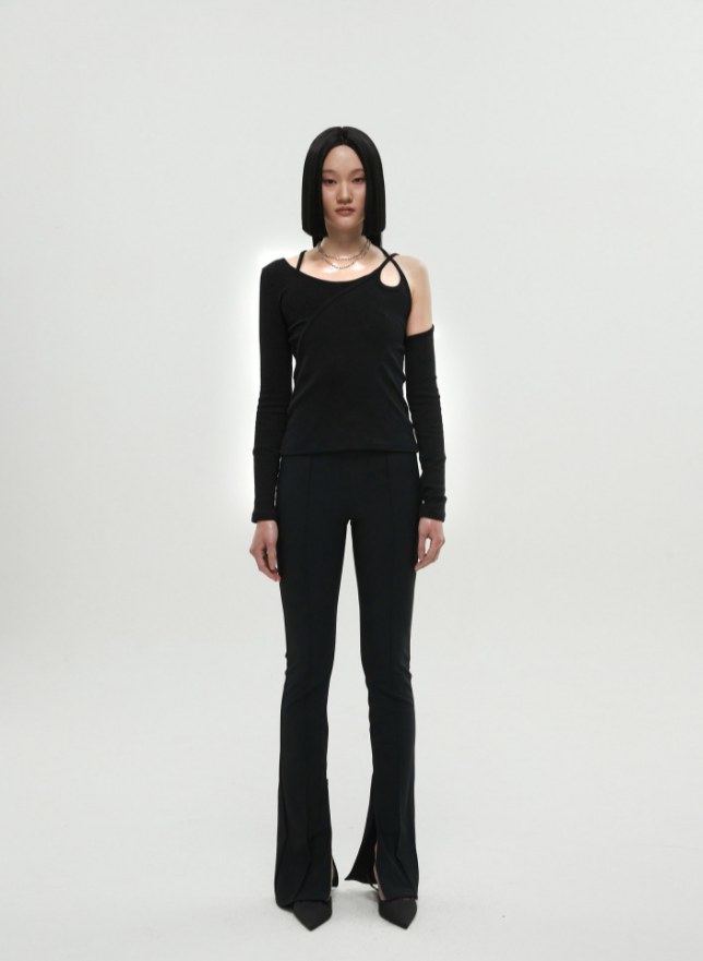 nache(ナチェ) SPLIT-UP LONG SLEEVE