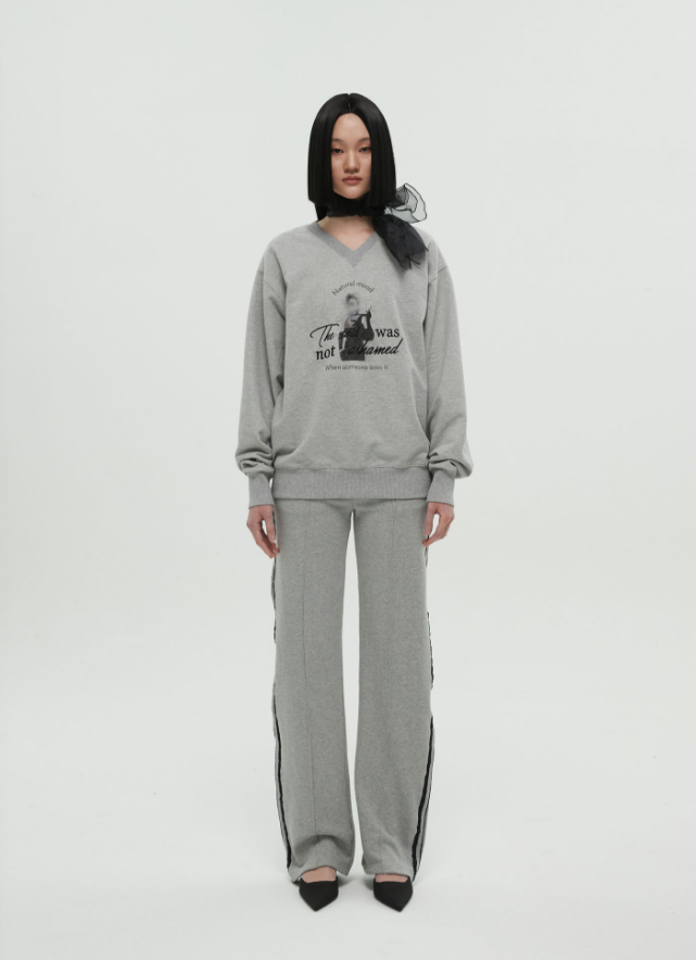 nache(ナチェ) LEATHER DOUBLE PINKO LINE PANTS