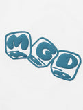 mahagrid (マハグリッド) MGD DICE TEE[WHITE]