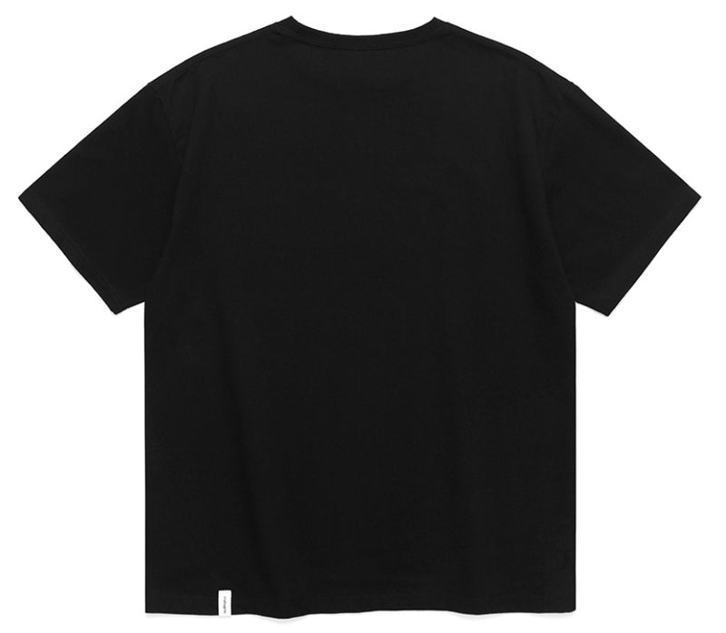 mahagrid (マハグリッド) BOOGIE TEE [BLACK]