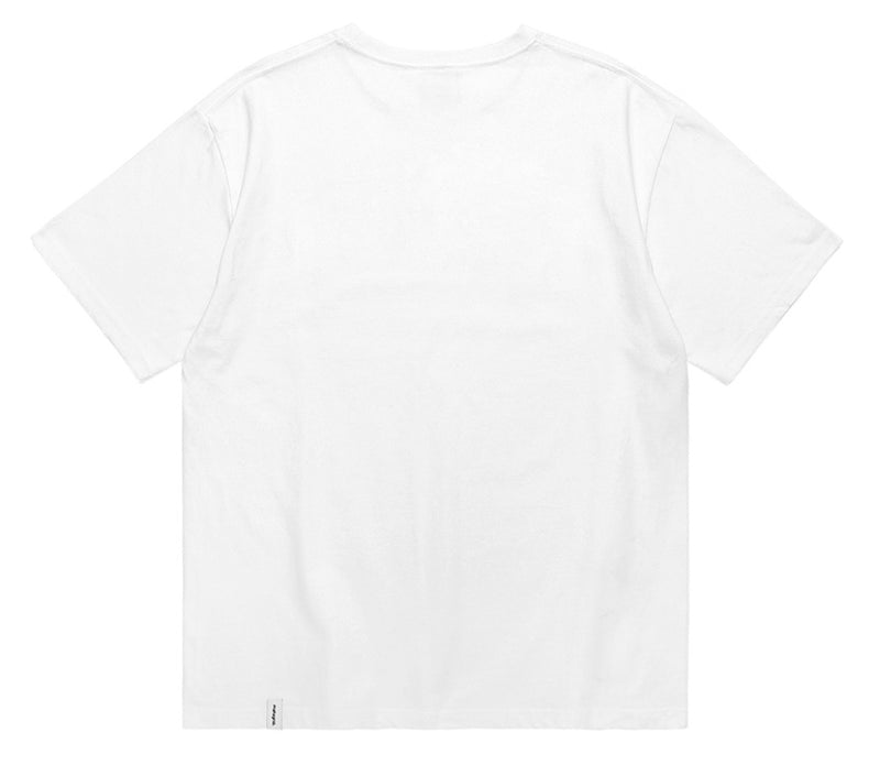 mahagrid (マハグリッド) BOOGIE TEE [WHITE]