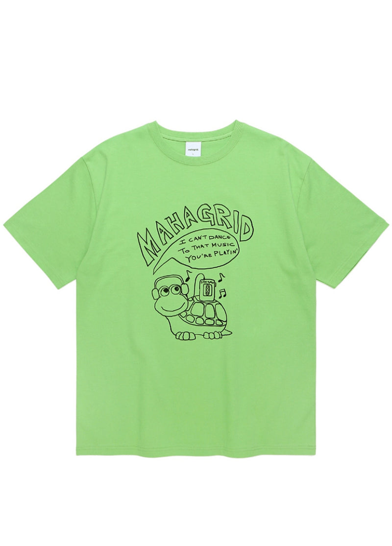 mahagrid (マハグリッド) BOOGIE TEE [GREEN]