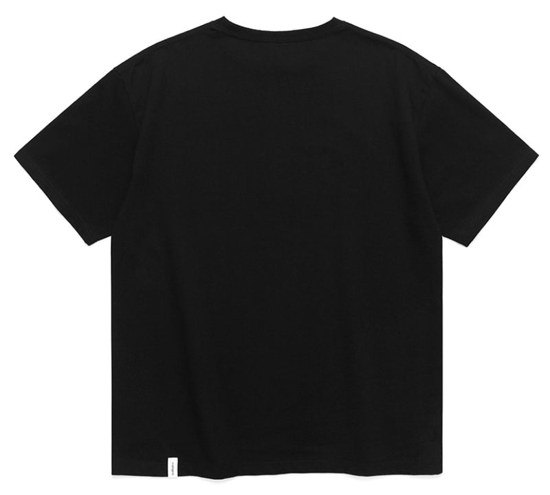 mahagrid (マハグリッド) CRAYON DOODLE TEE [BLACK]