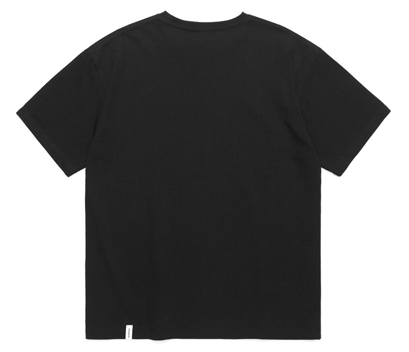 mahagrid (マハグリッド) MGD COLLEGE POCKET TEE [BLACK]