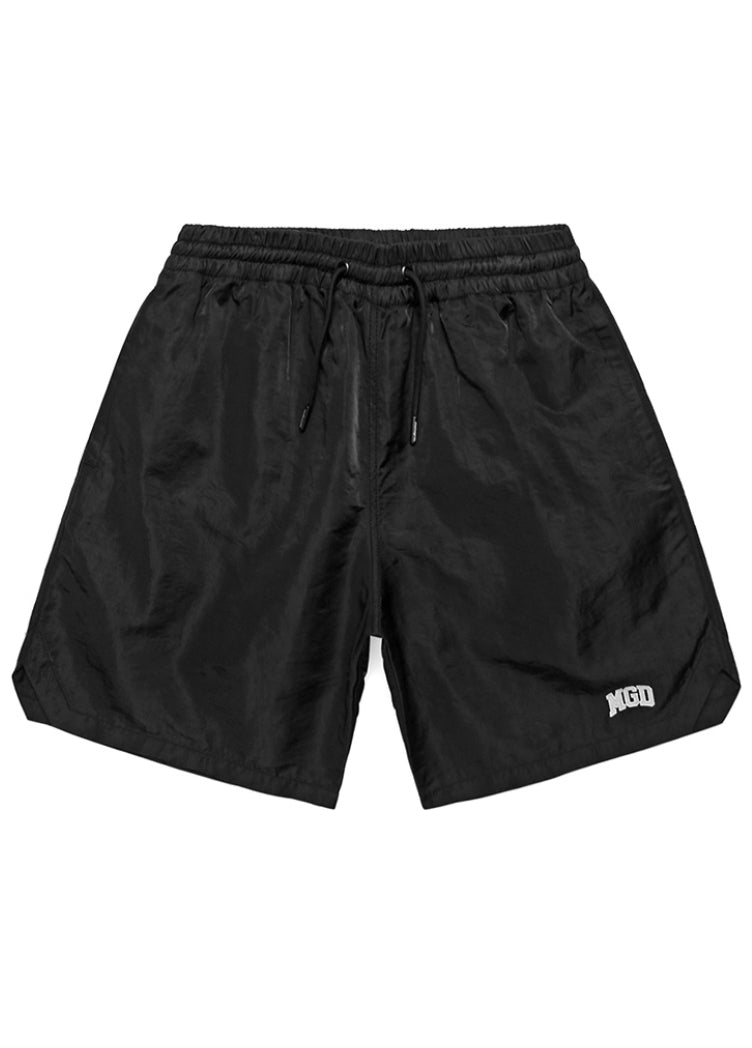 mahagrid (マハグリッド) NYLON BEACH SHORT [BLACK]