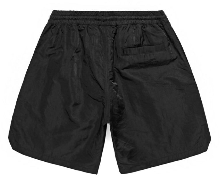 mahagrid (マハグリッド) NYLON BEACH SHORT [BLACK]