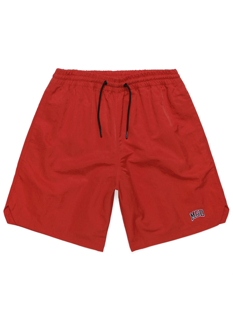 mahagrid (マハグリッド) NYLON BEACH SHORT [RED]