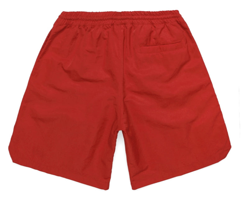 mahagrid (マハグリッド) NYLON BEACH SHORT [RED]