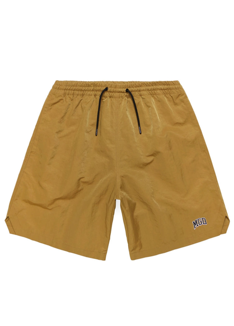mahagrid (マハグリッド) NYLON BEACH SHORT [YELLOW]