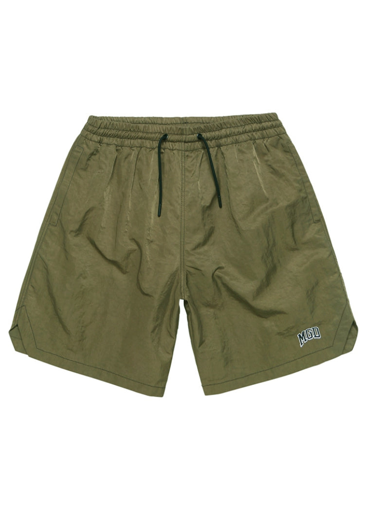 mahagrid (マハグリッド) NYLON BEACH SHORT [KHAKI]