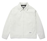 セイントペイン(SAINTPAIN) SP VEGAN LETHER OVERSIZE SINGLE JACKET-IVORY