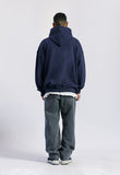 セイントペイン(SAINTPAIN) SP SAINT ARCH LOGO HOOD-NAVY