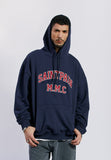 セイントペイン(SAINTPAIN) SP SAINT ARCH LOGO HOOD-NAVY