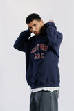 セイントペイン(SAINTPAIN) SP SAINT ARCH LOGO HOOD-NAVY