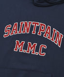 セイントペイン(SAINTPAIN) SP SAINT ARCH LOGO HOOD-NAVY