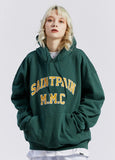 セイントペイン(SAINTPAIN) SP SAINT ARCH LOGO HOOD-FOREST GREEN