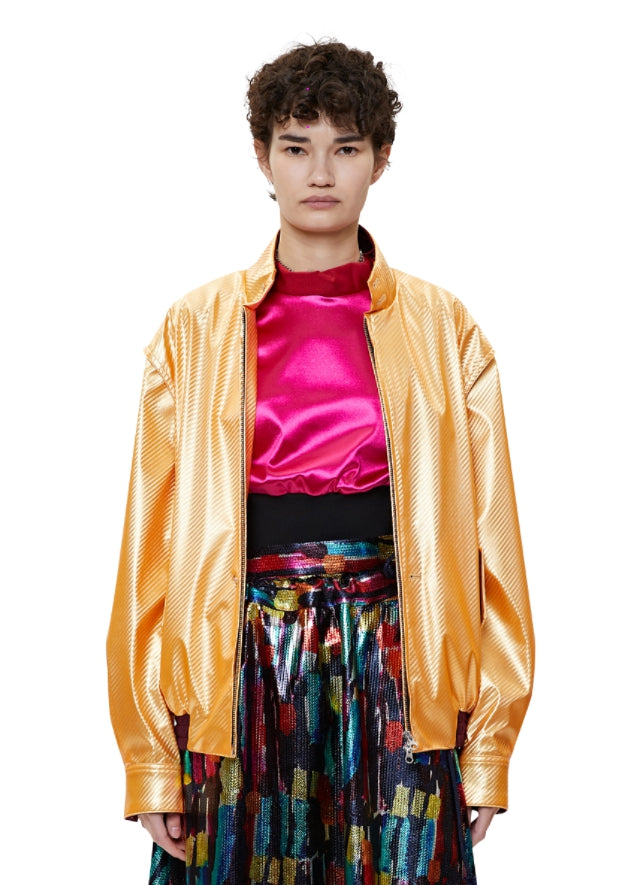 レイブレス(LABELESS) GOLD BIKER G9 BLOUSON