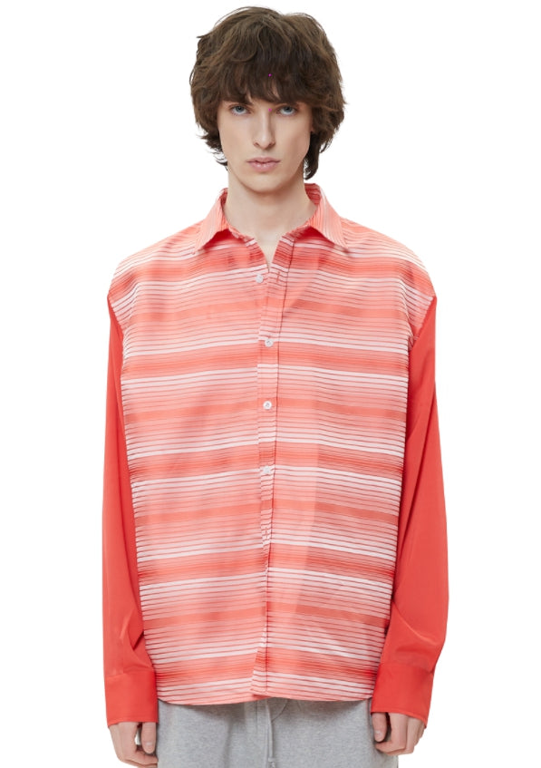 レイブレス(LABELESS) PEACH DESSIN SHIRT