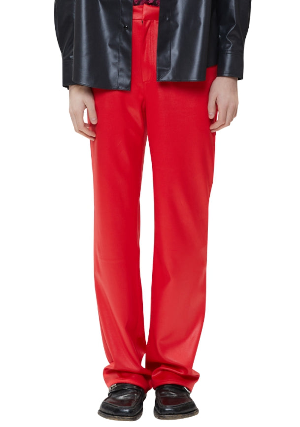 レイブレス(LABELESS) RED STRING PANTS