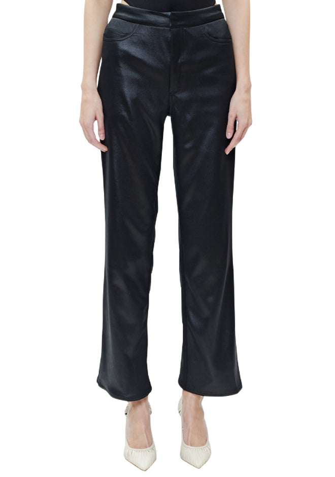 レイブレス(LABELESS) BLACK STRING PANTS