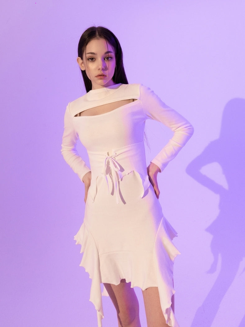 BABLETWO  (ビーエーブルトゥー) Tinkerbell Dress (WHITE)