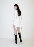 BABLETWO  (ビーエーブルトゥー) Tinkerbell Dress (WHITE)