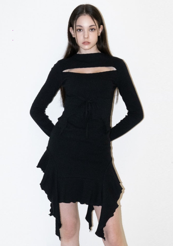 BABLETWO  (ビーエーブルトゥー) Tinkerbell Dress (BLACK)
