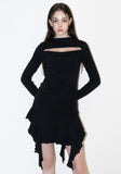 BABLETWO  (ビーエーブルトゥー) Tinkerbell Dress (BLACK)