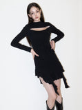 BABLETWO  (ビーエーブルトゥー) Tinkerbell Dress (BLACK)