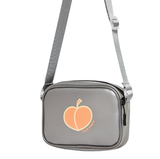 BABLETWO  (ビーエーブルトゥー) Peach Mini Bag (SILVER)
