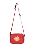 BABLETWO  (ビーエーブルトゥー)  Peach Mini Bag (RED)