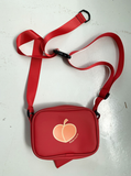 BABLETWO  (ビーエーブルトゥー)  Peach Mini Bag (RED)