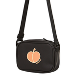 BABLETWO  (ビーエーブルトゥー)   Peach Mini Bag (BLACK)