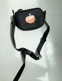 BABLETWO  (ビーエーブルトゥー)   Peach Mini Bag (BLACK)