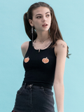 BABLETWO  (ビーエーブルトゥー)    Double Peach Top (BLACK)