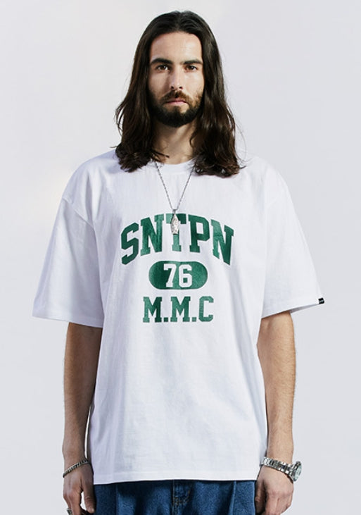 セイントペイン(SAINTPAIN) SP SNTPN LOGO T SHIRTS-WHITE
