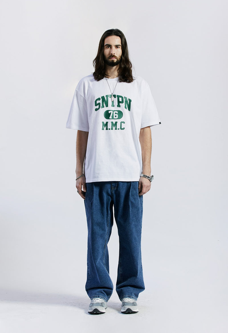 セイントペイン(SAINTPAIN) SP SNTPN LOGO T SHIRTS-WHITE