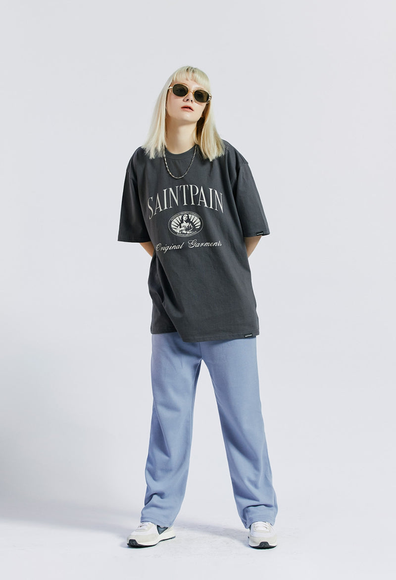 セイントペイン(SAINTPAIN) SP GRACEFUL T SHIRTS-CHARCOAL