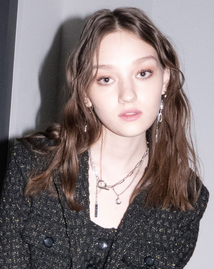 BABLETWO  (ビーエーブルトゥー) Luna Mixed Chain Necklace [surgical]