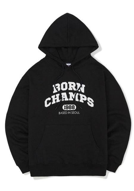 ボーンチャンプス(BORN CHAMPS) BC ARCH LOGO HOODY B22ST01BK