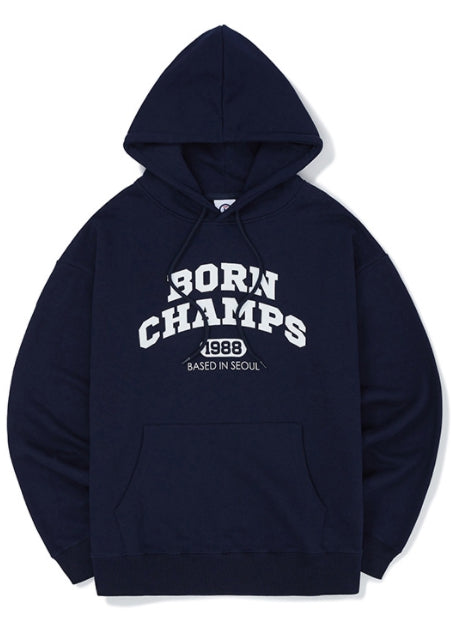 ボーンチャンプス(BORN CHAMPS) BC ARCH LOGO HOODY B22ST01NA