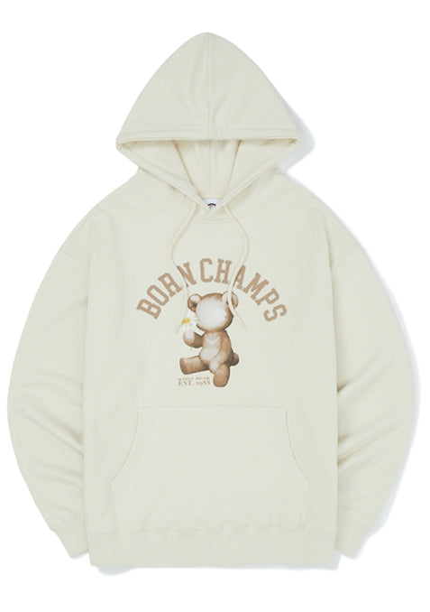 ボーンチャンプス(BORN CHAMPS) DAISY BEAR HOODY B22ST02CR