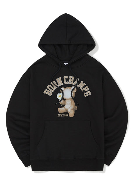ボーンチャンプス(BORN CHAMPS) DAISY BEAR HOODY B22ST02BK