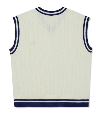 ボーンチャンプス(BORN CHAMPS) JELLY BEAR KNIT VEST B22ST04BL