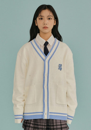 ボーンチャンプス(BORN CHAMPS) DAISY BEAR CARDIGAN B22ST05IV