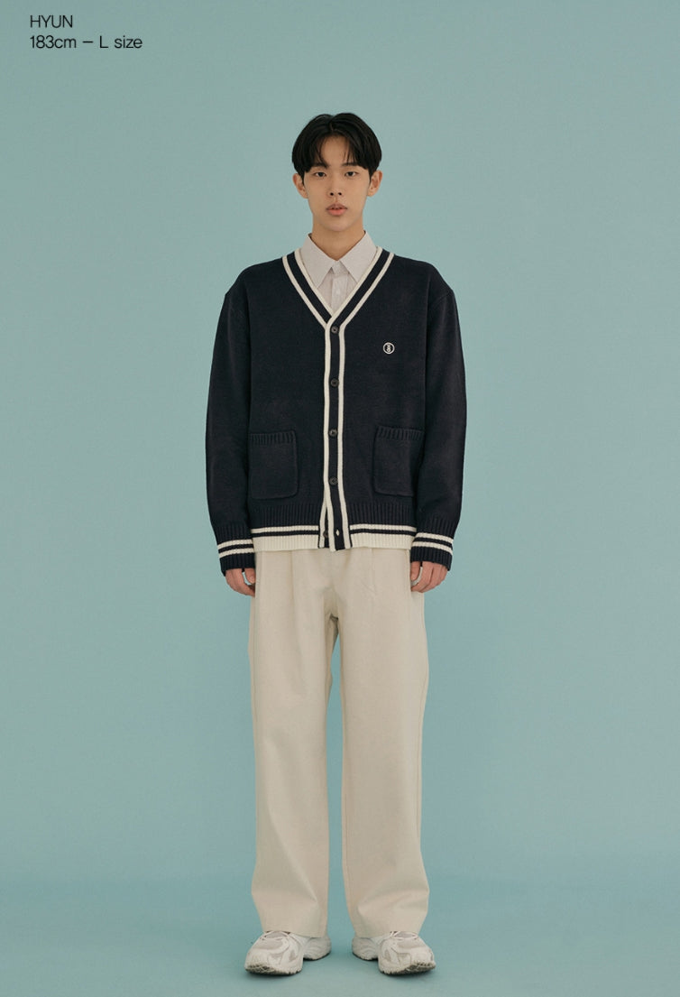 ボーンチャンプス(BORN CHAMPS) BC LOGO CARDIGAN B22ST06NA