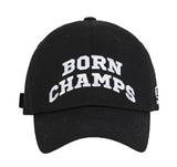 ボーンチャンプス(BORN CHAMPS) BC ARCH LOGO CAP B22SA01BK