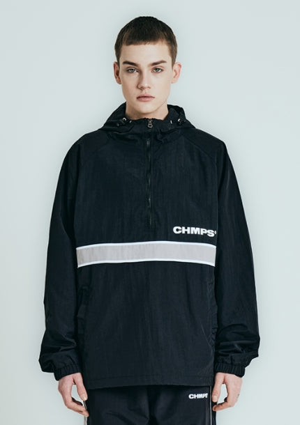 ボーンチャンプス(BORN CHAMPS) CHMPS ANORAK JACKET B22ST07BK