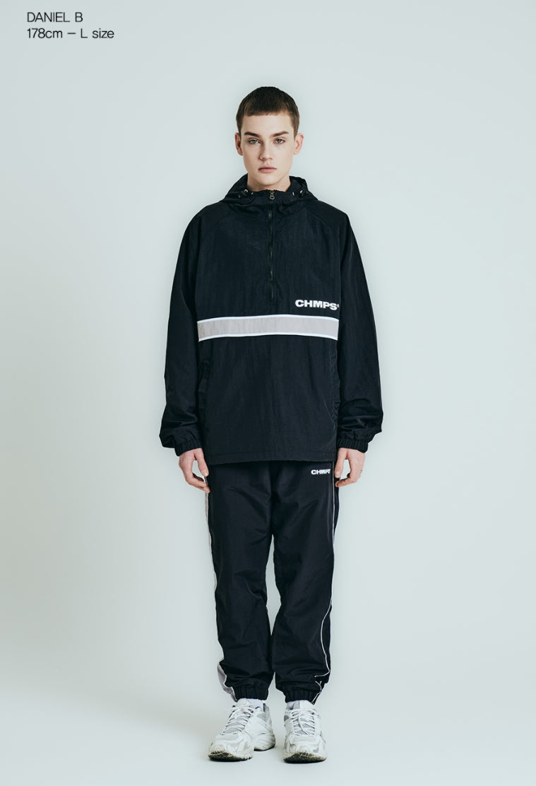 ボーンチャンプス(BORN CHAMPS) CHMPS ANORAK JACKET B22ST07BK